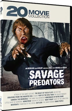 Savage Predators - 20 Movie Collection DVD [DVD]