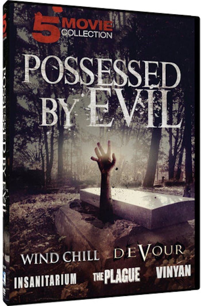 Possessed By Evil - 5 Movie Collection DVD [DVD]