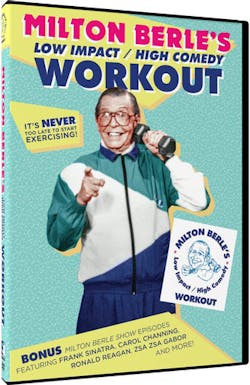 Milton Berle's Low Impact High Comedy Workout [DVD]