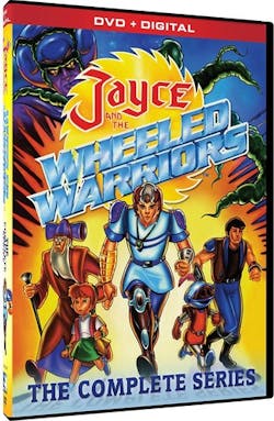 Jayce And The Wheeled Warriors Complete (5 DVD 9 + [DVD]