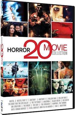 Horror 20 Movie Collection (5 DVD 9) [DVD]