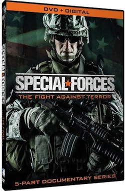 Special Forces: Fight Against Terror: Documentary [DVD]