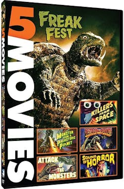 Freak Fest - 5 Movie Collection [DVD]