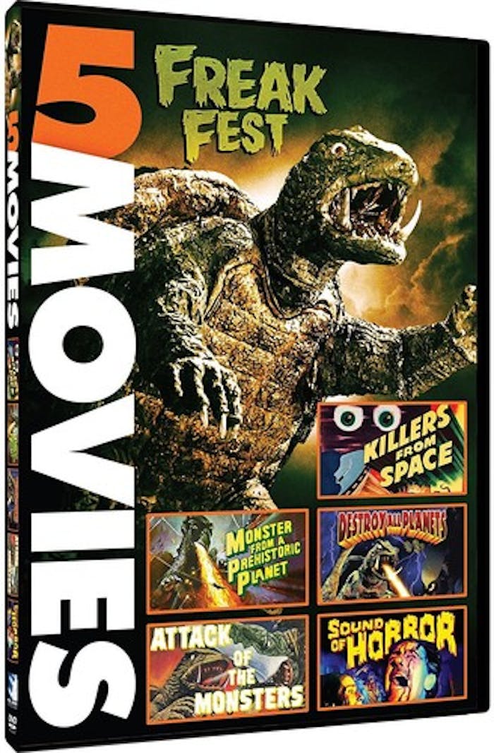 Freak Fest - 5 Movie Collection [DVD]