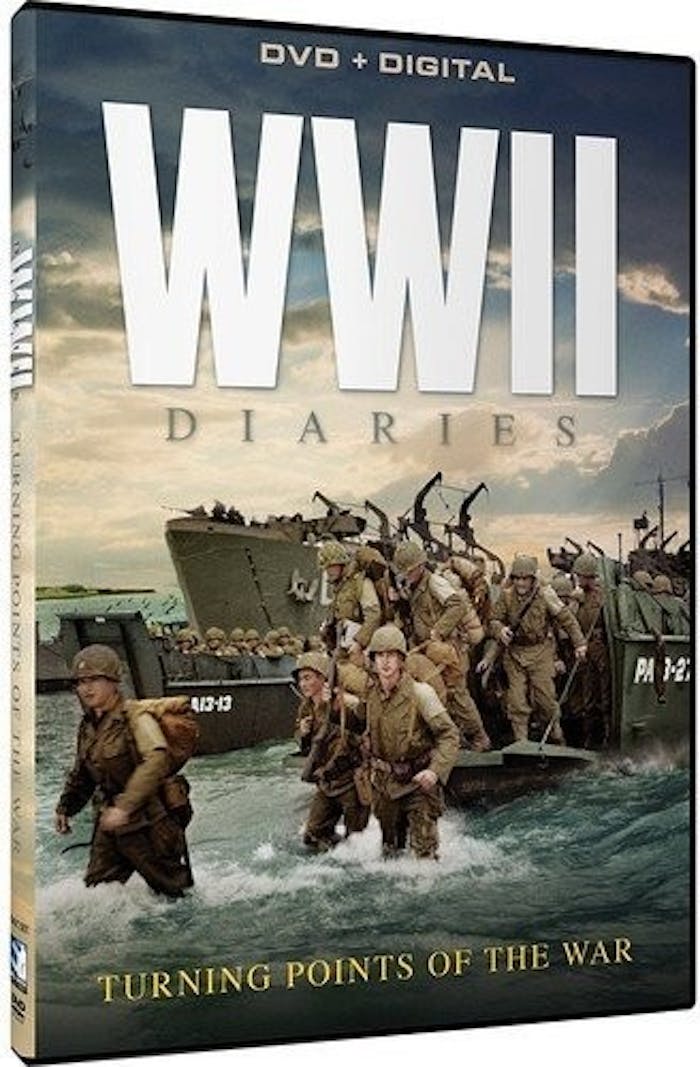 Wwii Diaries: Turning Points Of The War Collection [DVD]