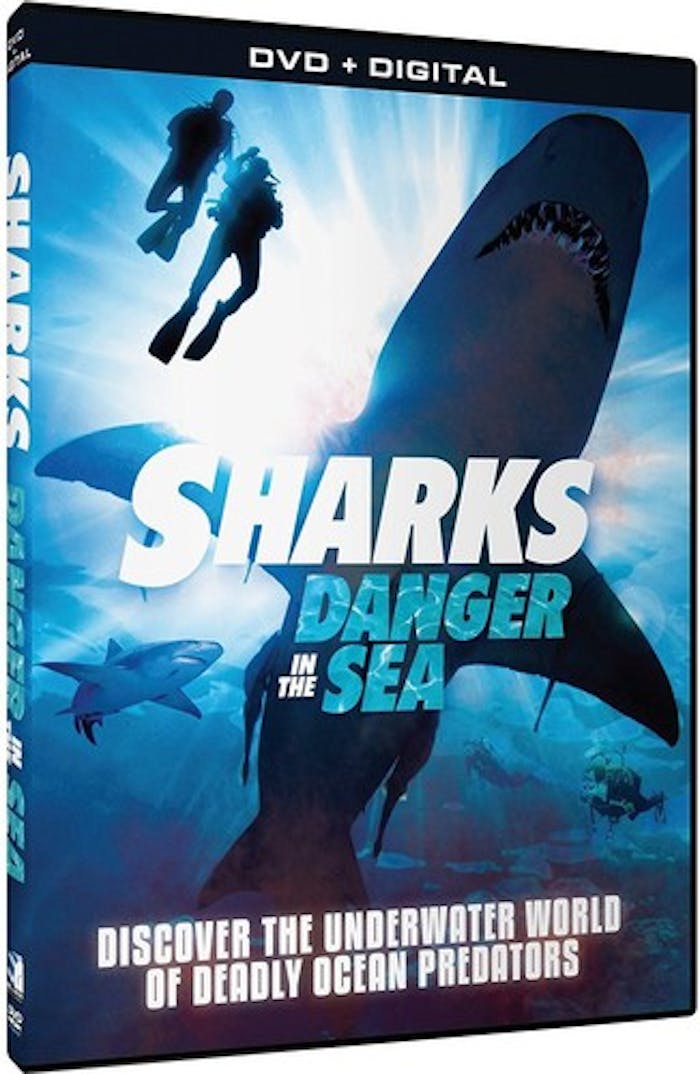 Danger In The Sea - Shark Collection [DVD]