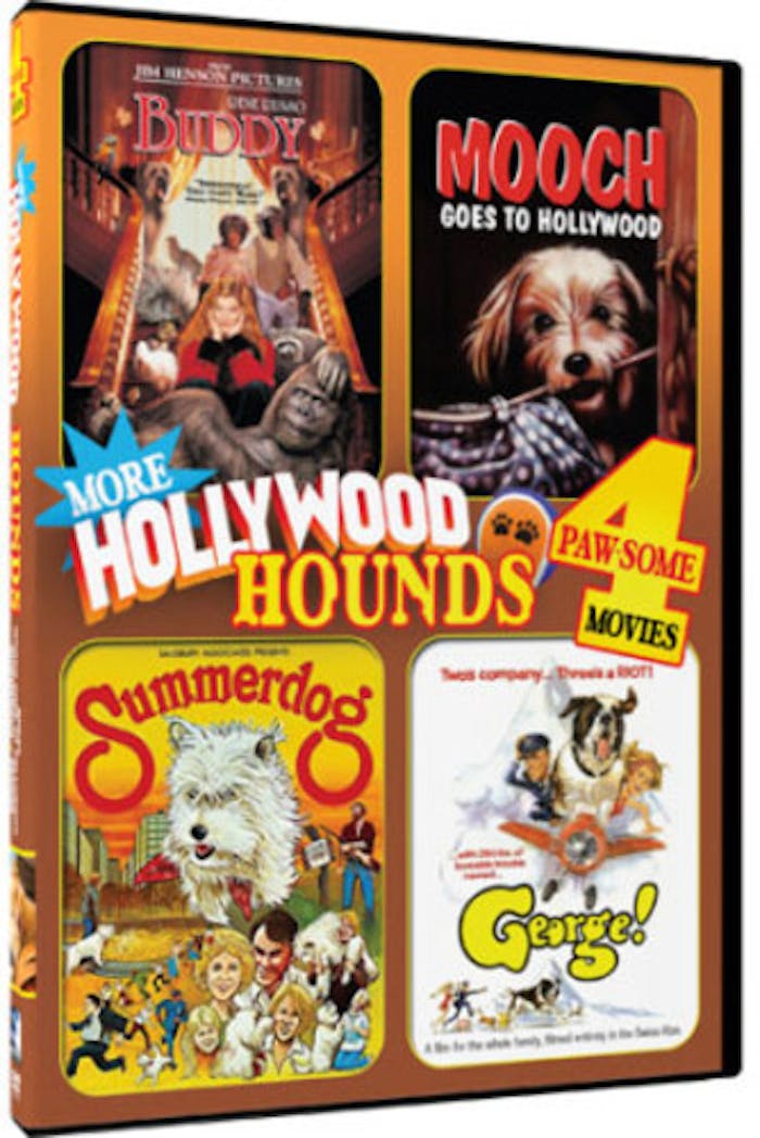 More Hollywood Hounds - 4 Movie Collection [DVD]