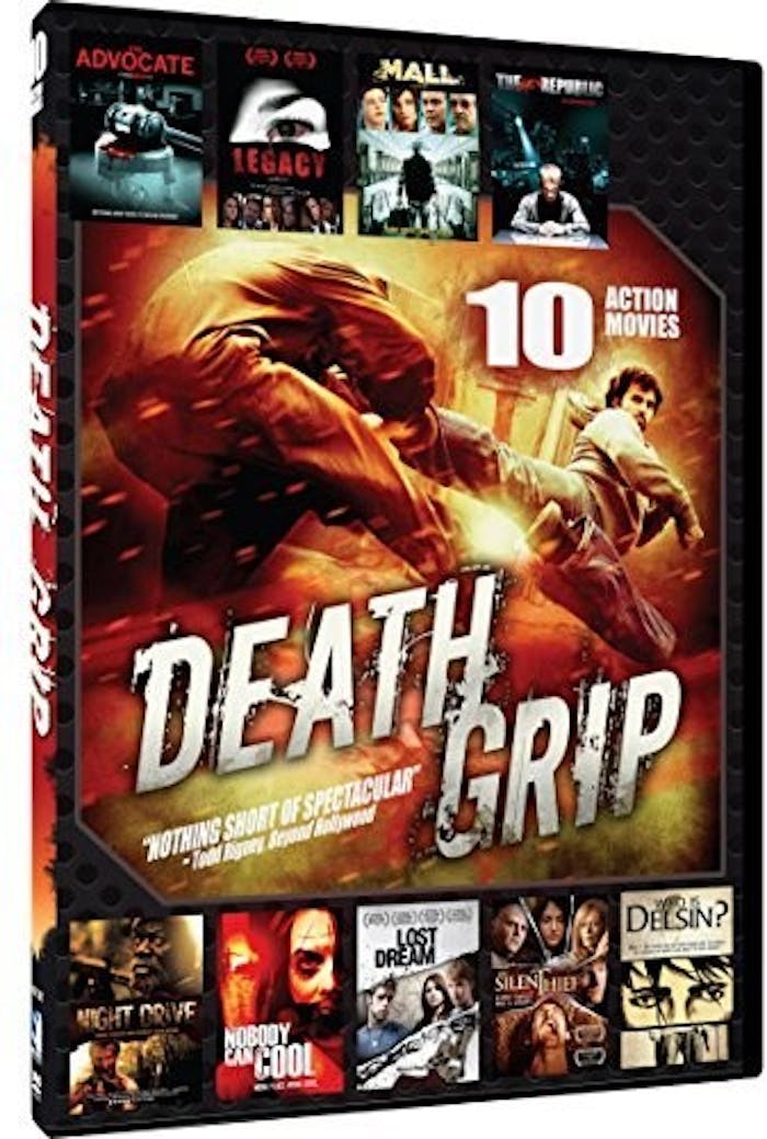 Death Grip Action Thriller - 10 Movie Collection [DVD]