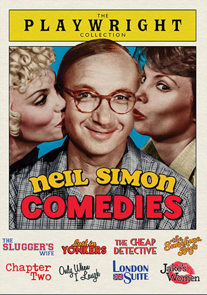 Neil Simon Comedies - The Playwright Collection [DVD]