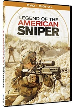 Legend Of The American Sniper DVD [DVD]