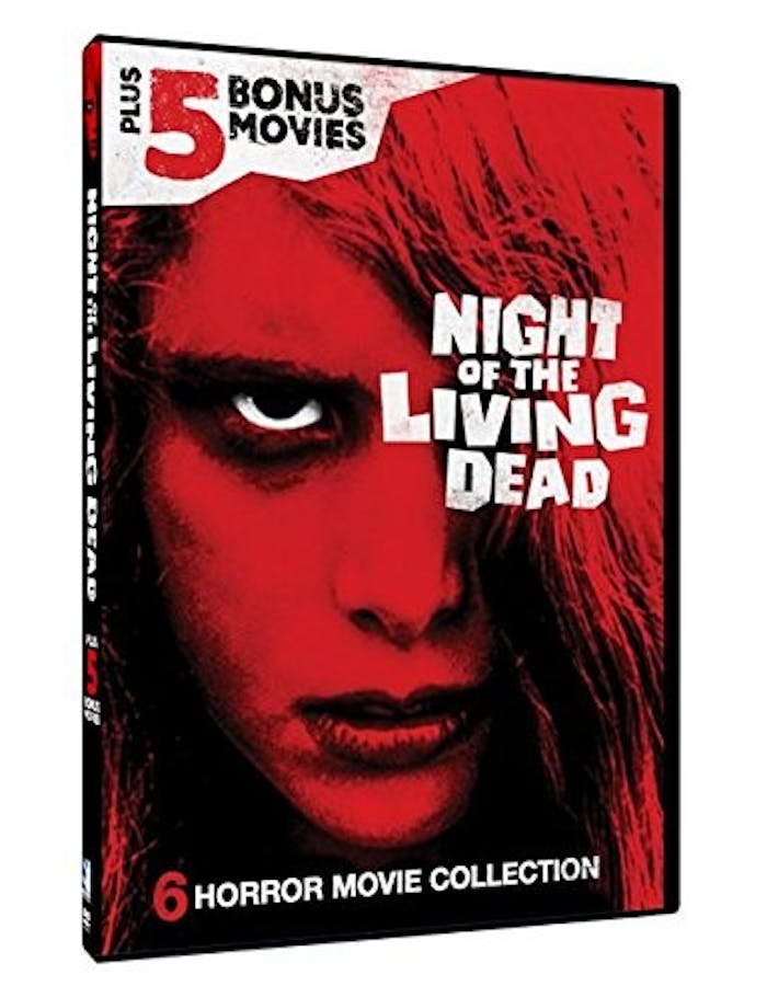 Night Of The Living Dead And 5 Bonus Films [DVD]