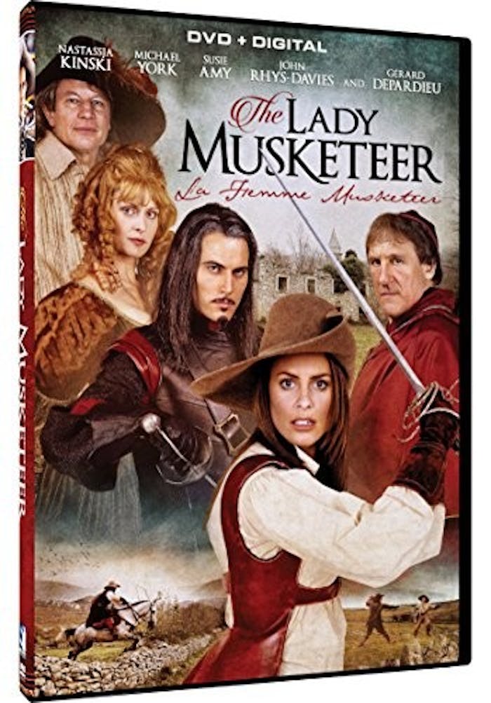 Lady Musketeer DVD [DVD]