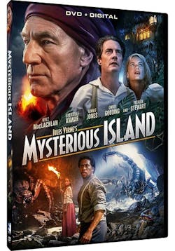 Jules Verne's Mysterious Island + Digital [DVD]