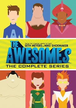 Awesomes, The - The Complete Series + Digital [DVD]