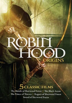 Robin Hood Origins - 5 Film Collection [DVD]