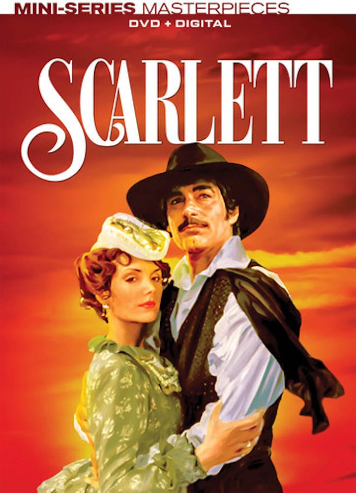 Scarlett: Miniseries Masterpiece DVD [DVD]