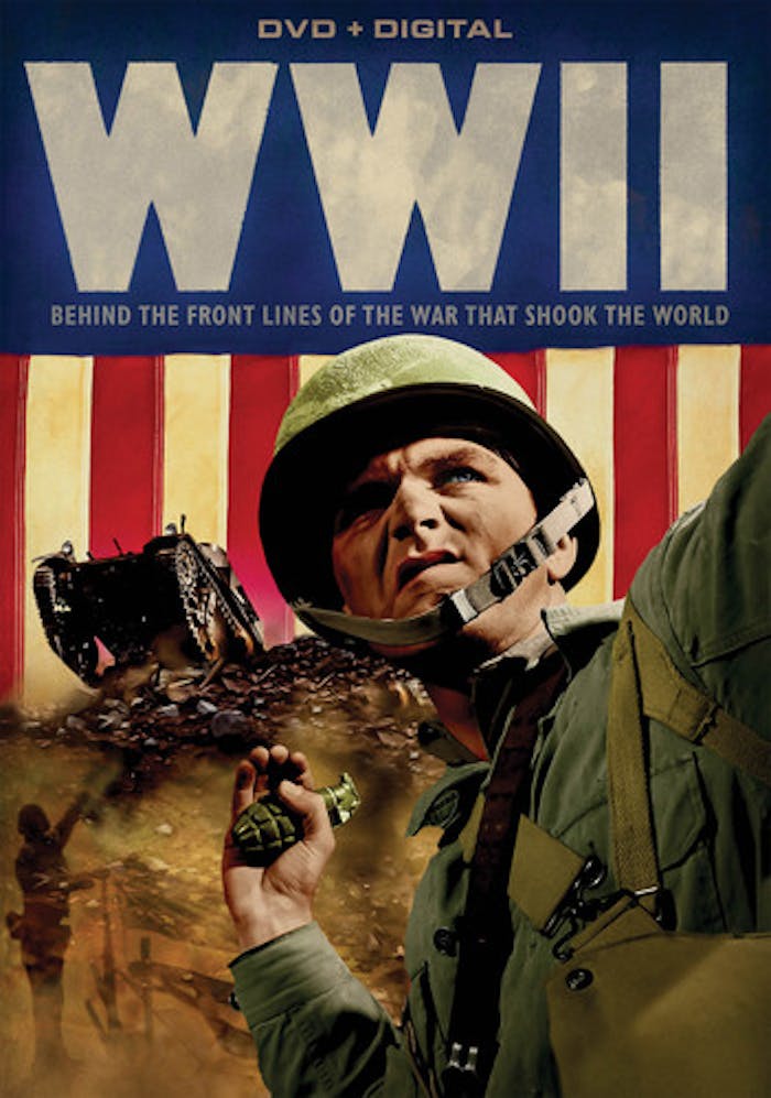 Wwii: The War That Shook The World Collection [DVD]