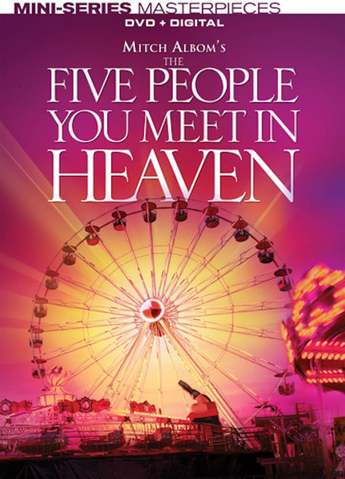 Five People You Meet In Heaven Mini (1DVD5+Digit) [DVD]