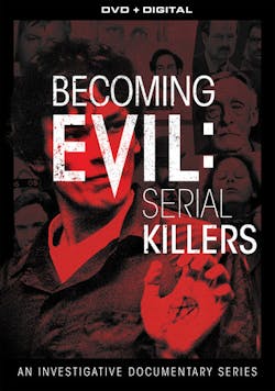 Becoming Evil: Serial Killers - 7-Part DVD [DVD]