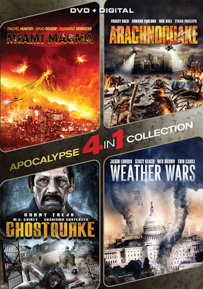 4 In 1 Apocalypse DVD [DVD]