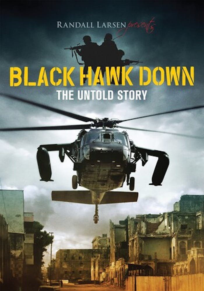 Black Hawk Down - The Untold Story - DVD + Digital [DVD]