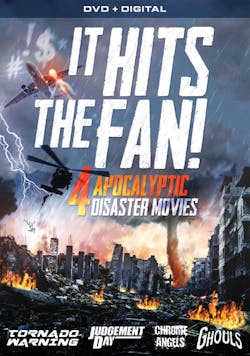 It Hits The Fan: 4 Apocalyptic Disaster Movies DVD [DVD]