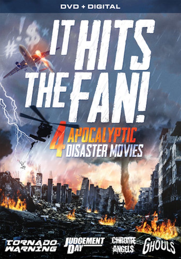 It Hits The Fan: 4 Apocalyptic Disaster Movies DVD [DVD]