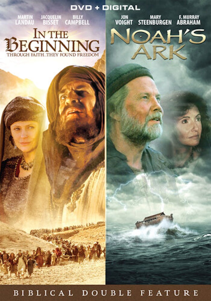 In The Beginning & Noah's Ark - Double Feature [DVD]