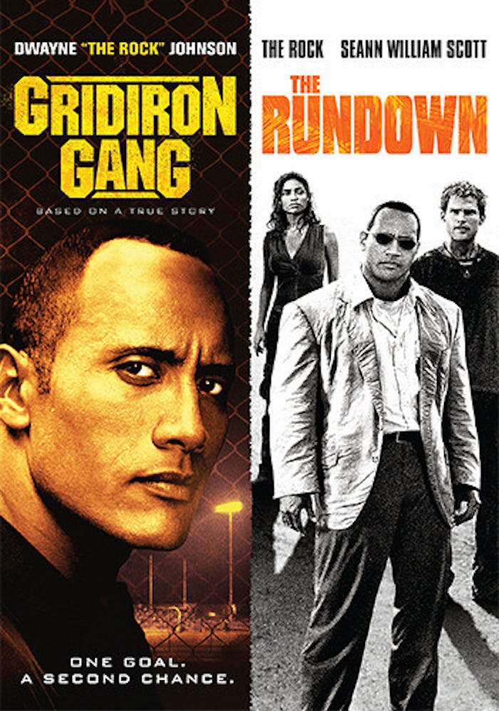 Gridiron Gang/The Rundown - Double Feature - DVD [DVD]