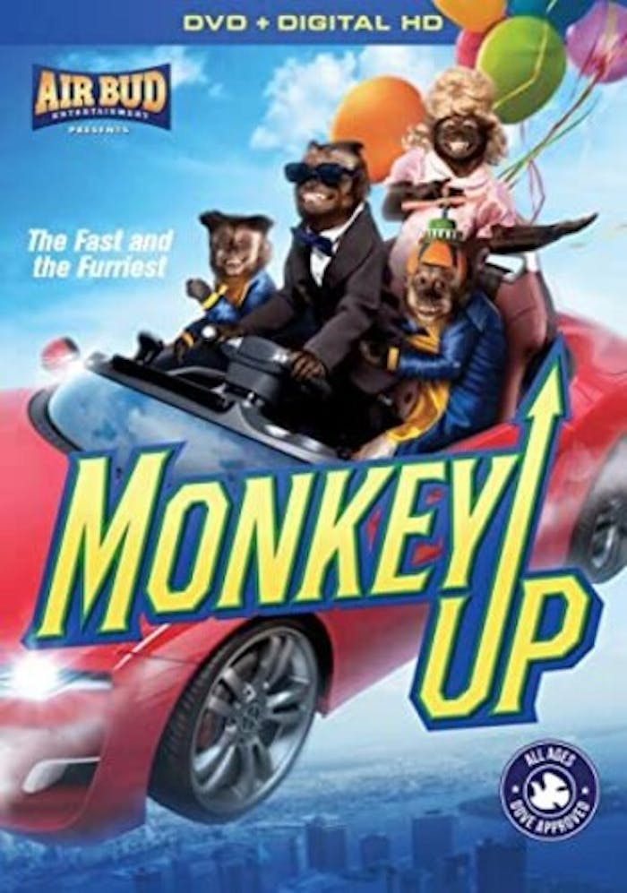 Monkey Up DVD [DVD]