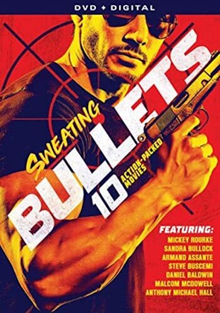 Sweating Bullets 10 Action Packed Films DVD [DVD]