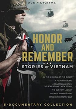 Honor And Remember - Stories Of Vietnam DVD [DVD]