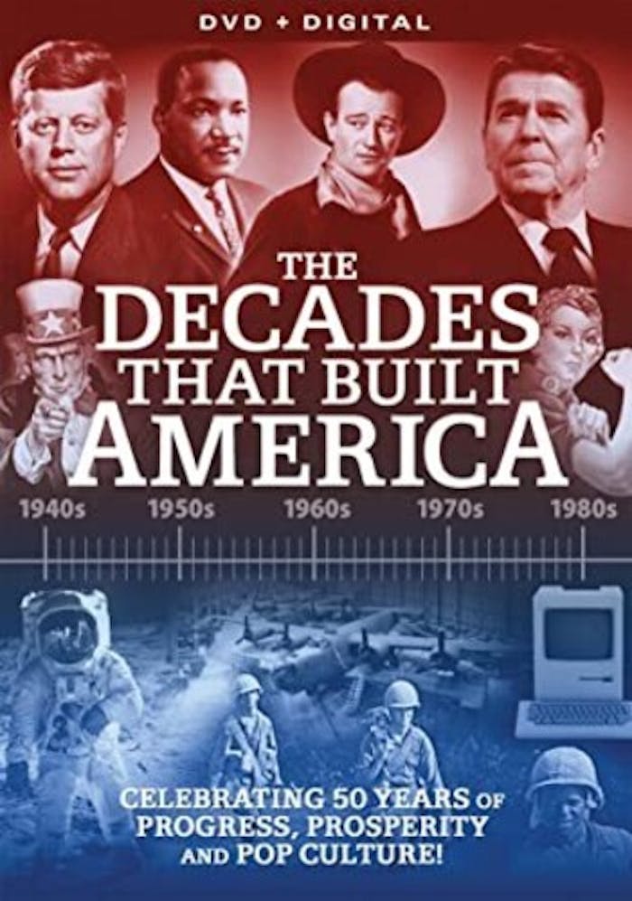 Decades That Built America, The DVD [DVD]