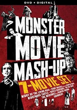 Monster Mashup Collection: 7 Pack DVD [DVD]