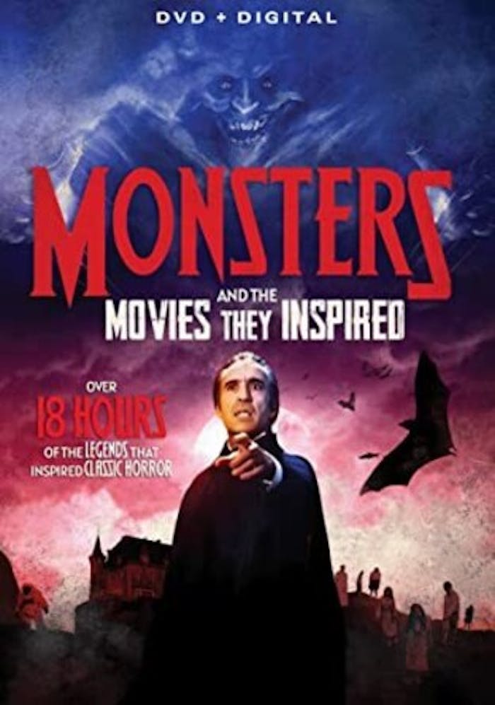 Monsters And The Movies They Inspired DVD [DVD]