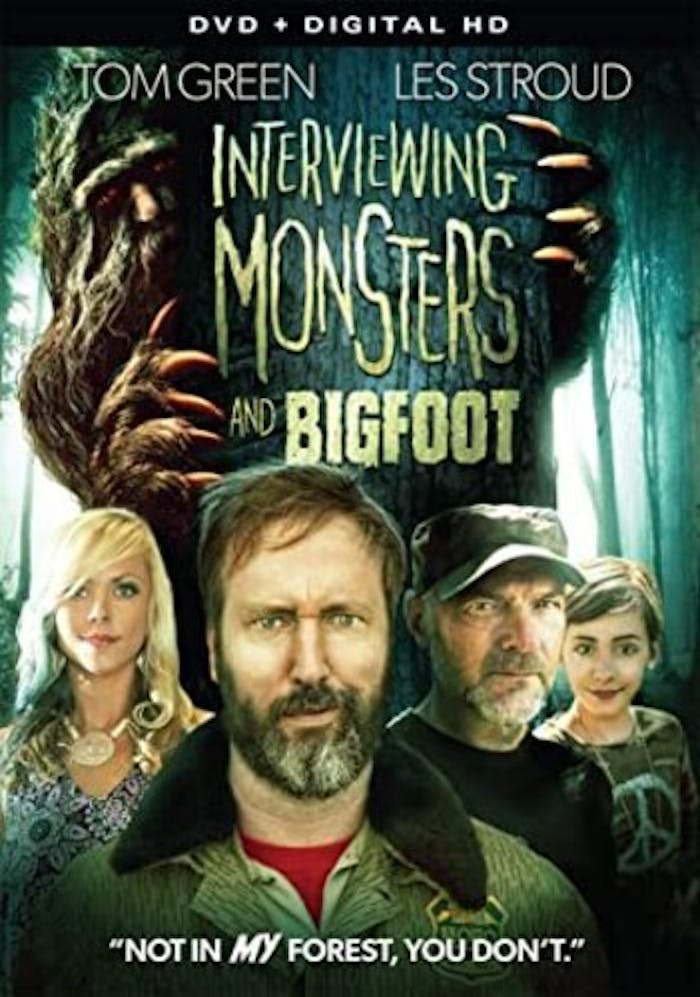 Interviewing Monsters And Bigfoot [DVD]