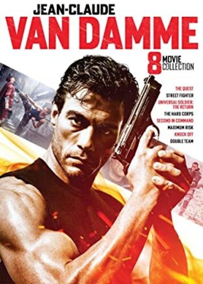 Jean-Claude Van Damme Collection - 8 Movie Set DVD [DVD]