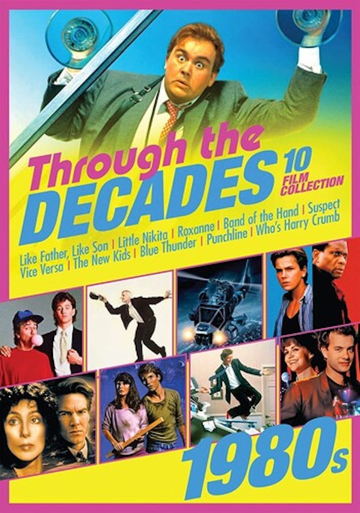 Through The Decades: 1980's Collection [DVD]