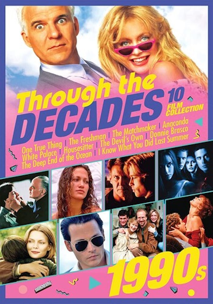 Through The Decades: 1990's Collection [DVD]