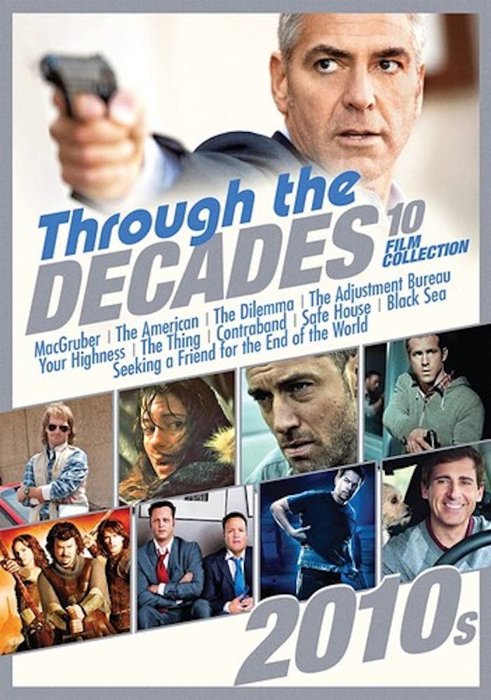 Through The Decades: 2010S Collection [DVD]