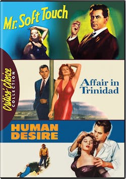 Glenn Ford Crime Triple Feature - Mr Soft Touch [DVD]