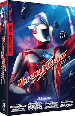 Ultraman Mebius Complete Series [DVD]