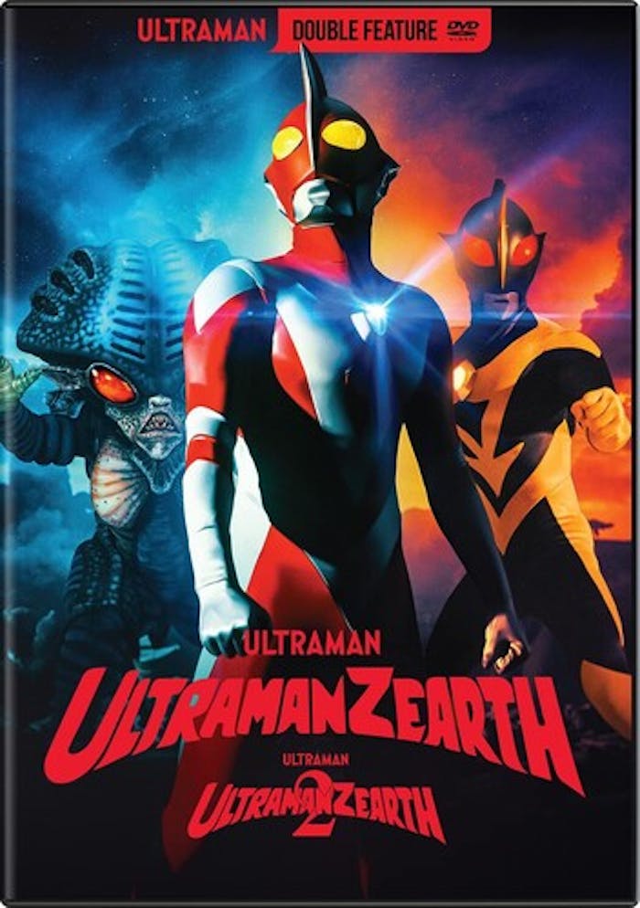 Ultraman Zearth Double Feature [DVD]