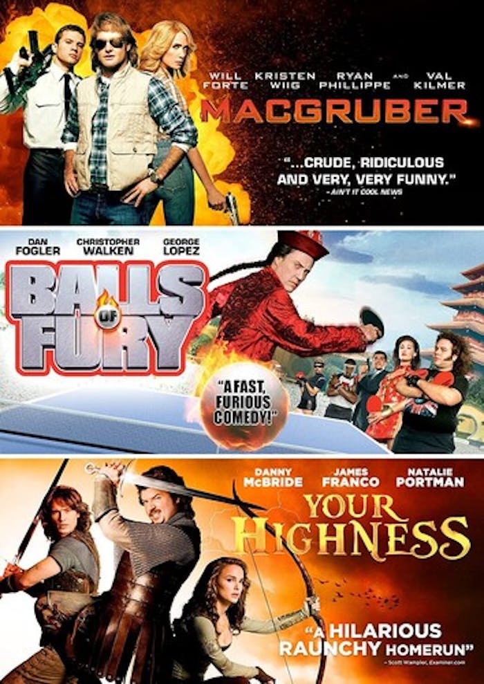 Macgruber - Your Highness - Balls Of Fury [DVD]