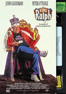 King Ralph Vintage Video [DVD]