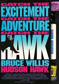 Hudson Hawk Vintage Video [DVD]