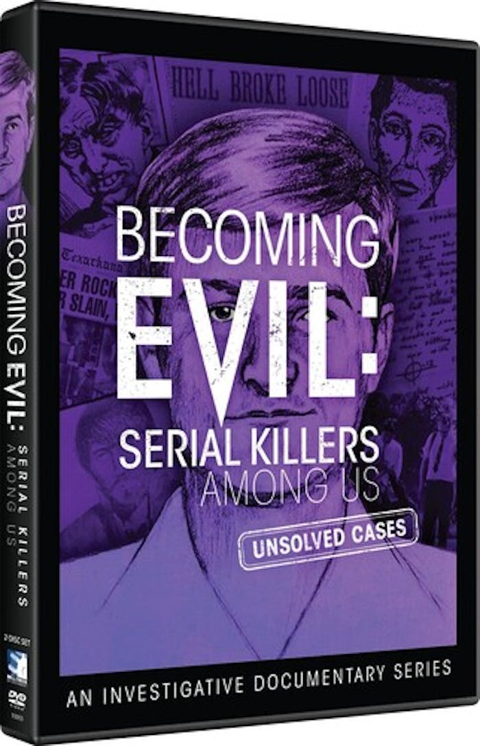 Becoming Evil: Serial Killers Among Us [DVD]