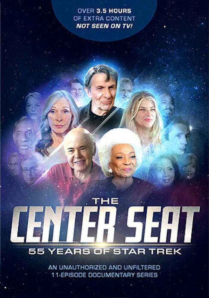 Center Seat: 55 Years Of Star Trek [DVD]