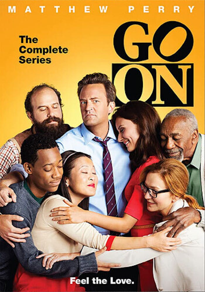 Go On - The Complete Series [DVD]