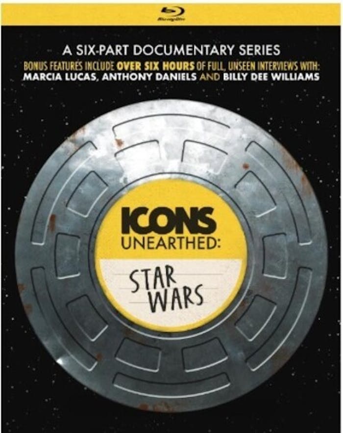 Icons Unearthed: Star Wars [Blu-ray]